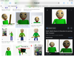 Green baldi squad