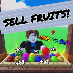 [🍉] Sell Fruits 🍎