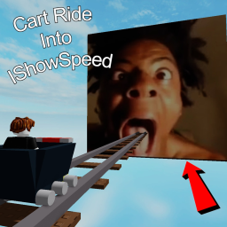 Cart ride into W SPEED!