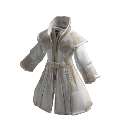 White Divine Sorcerer Robe [PBR]