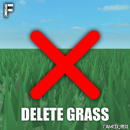 Delete Grass