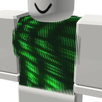 [ANIMATED] Hacker Black + Green Bacon Boy - Torso | Roblox Item - Rolimon's