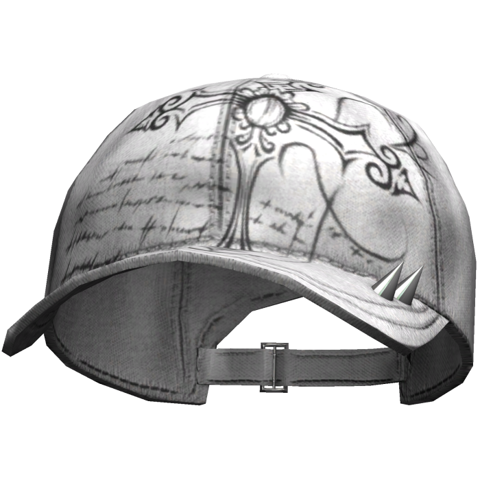 White Washed Alt Cap