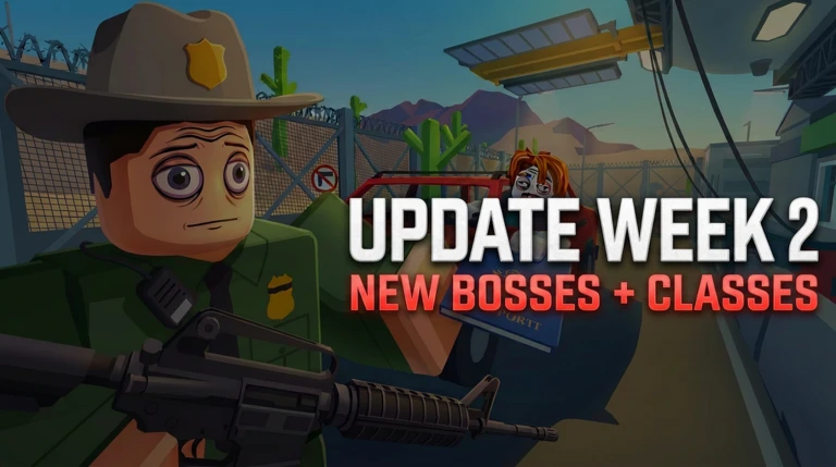 UPDATE WEEK 2