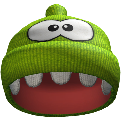 Om Nom Beanie [CUTE]