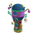 Los 40 Pink Microphone Costume