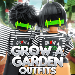 [NEW] Grow a Garden Outfits