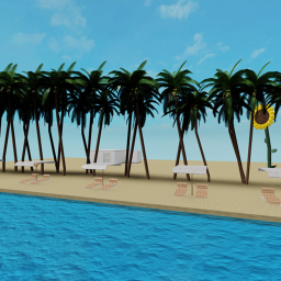 Sunflower beach!