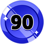 90 wins