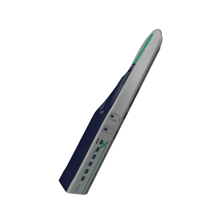 Shinkansen ALFA-X (Car 1) back accessory Roblox item