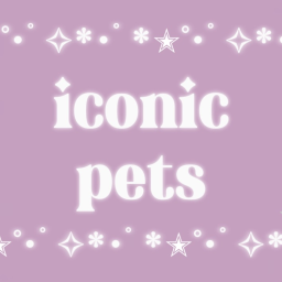[✅] iconicpets 🛍️