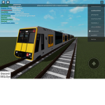 T set from I n e r city rail testing