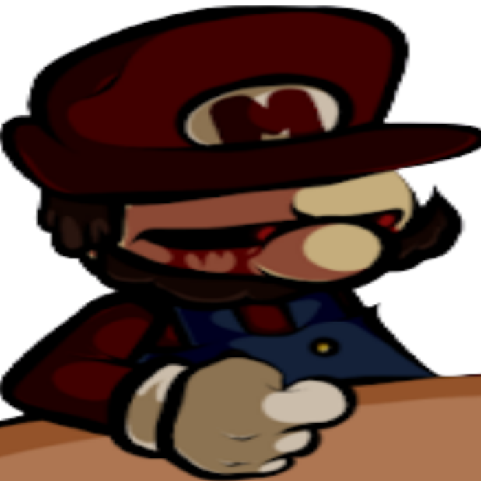Mario.EXE - SlippyRedSocks Roblox decal