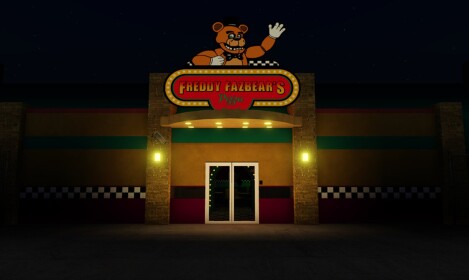 Five Night's At Freddy's: THE MOVIE (1 MIL VISITS)