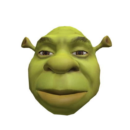 Shrek Head | Roblox Item - Rolimon's