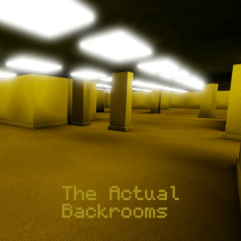 The Actual Backrooms (Beta)