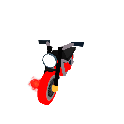  Motorcycle The Red Flame