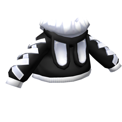Bunny Jacket Black White [3.0]