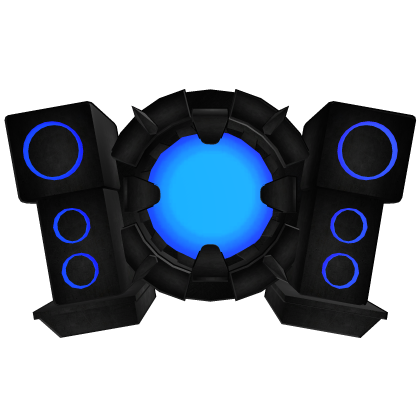Blue Astro Boombox Titan M.a.x Core [ Glow ]