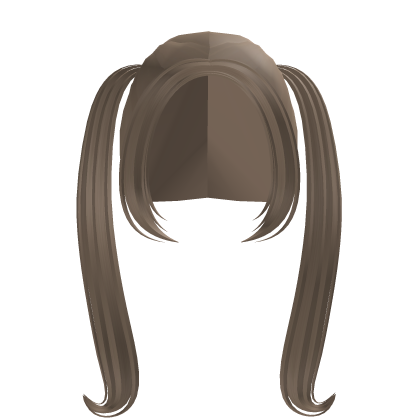 . ‿ ♡ chai sweet curled high pigtails Roblox item