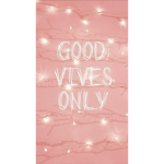 God vibes yassss
