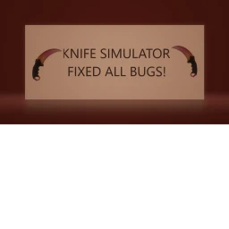 (Fixed all bugs!!!)Knife Simulator icon