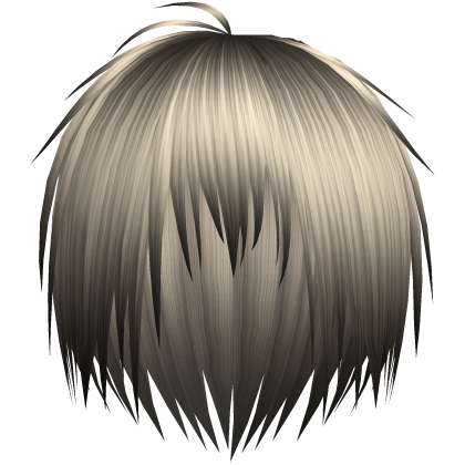 Blonde Emo Vkei Messy Hair Roblox item