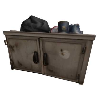 Topi Lemari Rongsokan