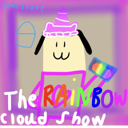 The RÅÏÑBÖW cloud show 🛍 Home store