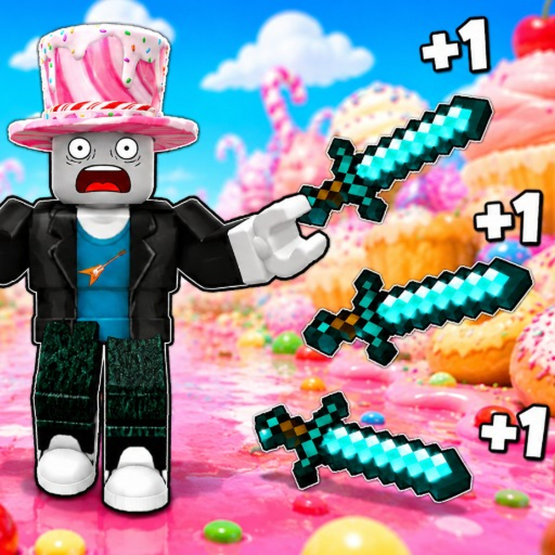 +1 Sword Candyland Escape