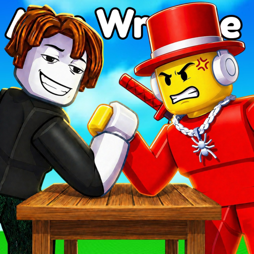 Arm Wrestle For Brainrots