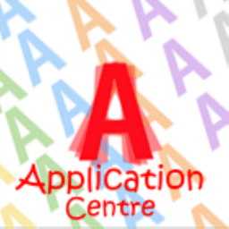 New Application Centre!