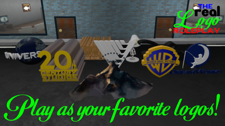 🎃 (HALLOWEEN UPDATE) The Real Logo Roleplay 🎃 screenshot 2