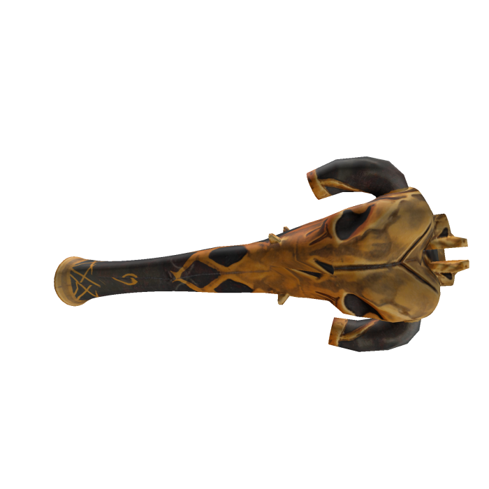 King Golden Scepter