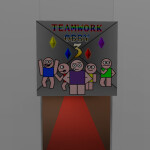 Teamwork Obby 4 players!