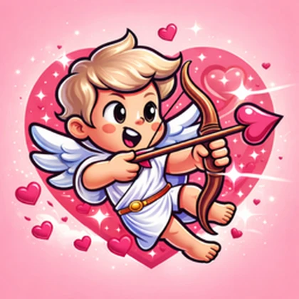 Cupid Studios. Roblox group icon