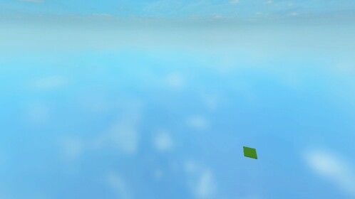obby i made when i was 4