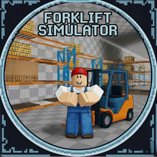 Forklift simulator [updte]