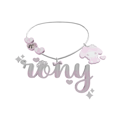 ˚ 𝜗𝜚 ｡˚ rony necklace 🌸♡ thumbnail
