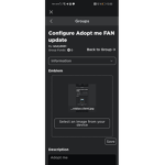 Adopt me FAN update