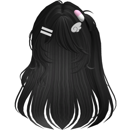 cute Black Hair emo cute anime y2k