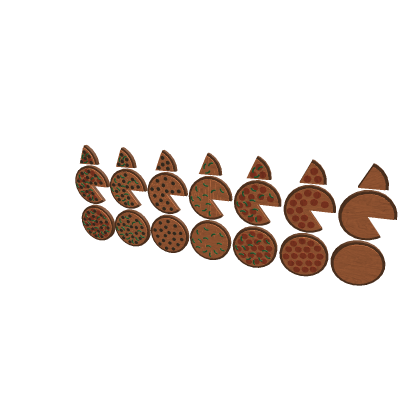 FNaF Wooden Wall Pizzas