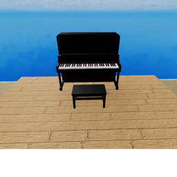 Fire Piano (Open)