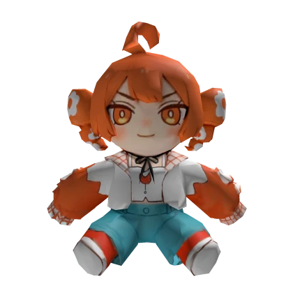 PPPP Teto R Shoulder Plush Cute Plushie | Roblox Item - Rolimon's