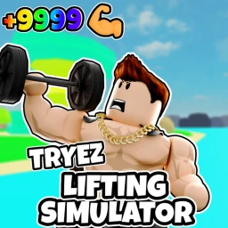 [❄️🎄UPDATE! + X250🎉] Tryez Lifting Simulator 💪 icon