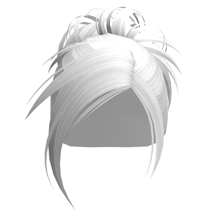 Cute Office Siren Bun (White)