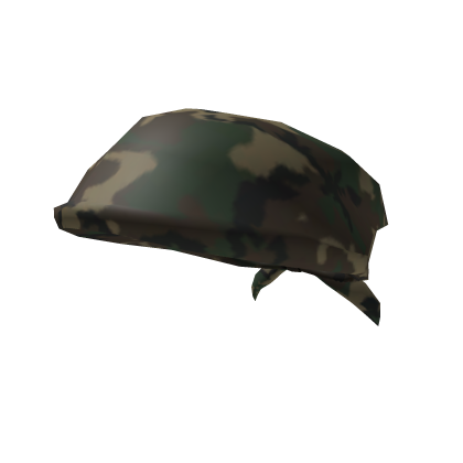 Hair Bandana (Woodland)