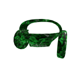 Green Sparkletime Clockwork Headphones+Shades