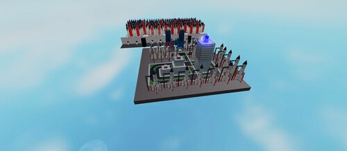Destroy the city