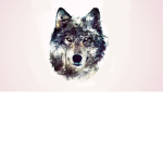 Flowers Wolves